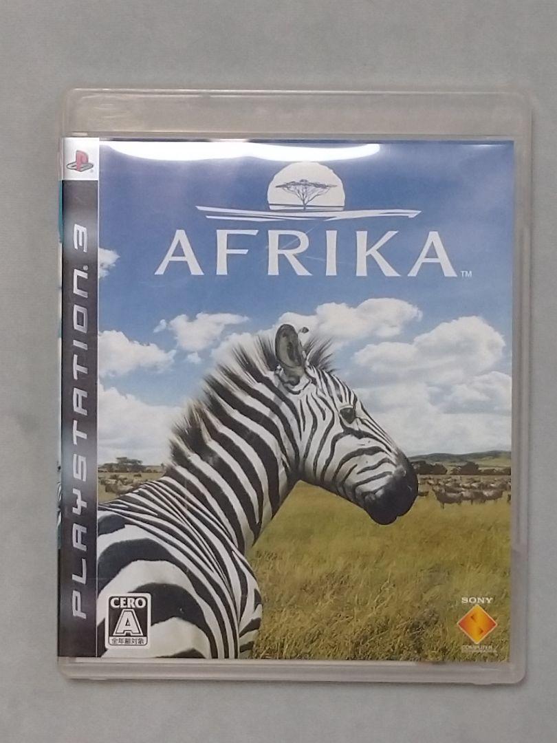 PlayStation3 - プレステ3ソフト7本 Afrika Sony PlayStation 3 PS3 Japanese Version Video Game