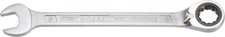 HAZET Ratchet Combination Wrench External Double Hex Traction Profile 30 606-30