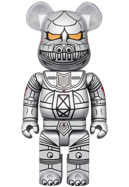 BE@RBRICK FREEMASONRY fragment 100％400%白 Medicom x Freemasonry x Fragment Design White 100% 400