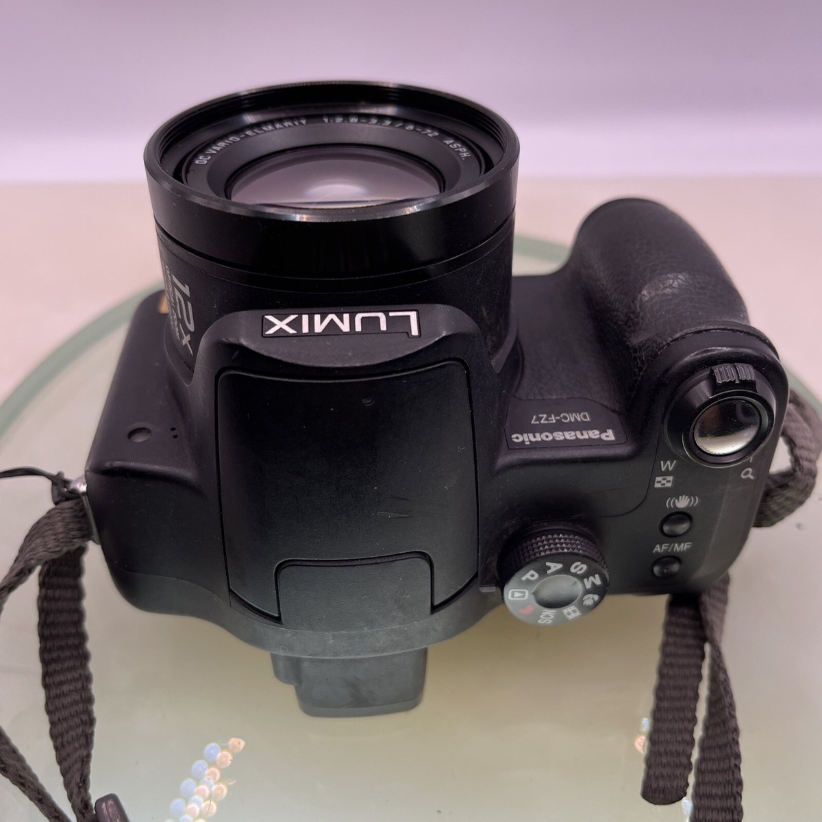 Panasonic LUMIX DMC-FZ7 6.0MP Digital Camera - Black for sale