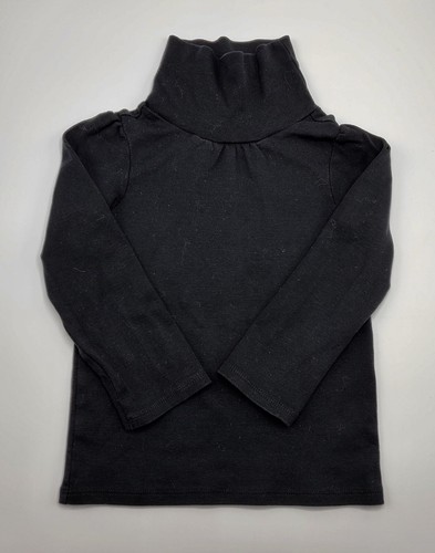 Gap Girls’ 100% Cotton Turtleneck Long Sleeve Top Size 4 Years New NWOT - Picture 3 of 10