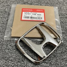 Chrome Trunk Badge For Honda 2018-2022 Accord Sport Touring 4 Door Sedan Emblem