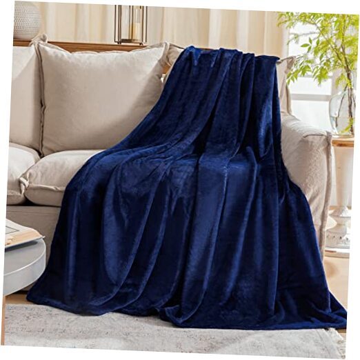 Fleece Plush Throw Blanket(50 by 60 Inches),Super Soft Throw(50