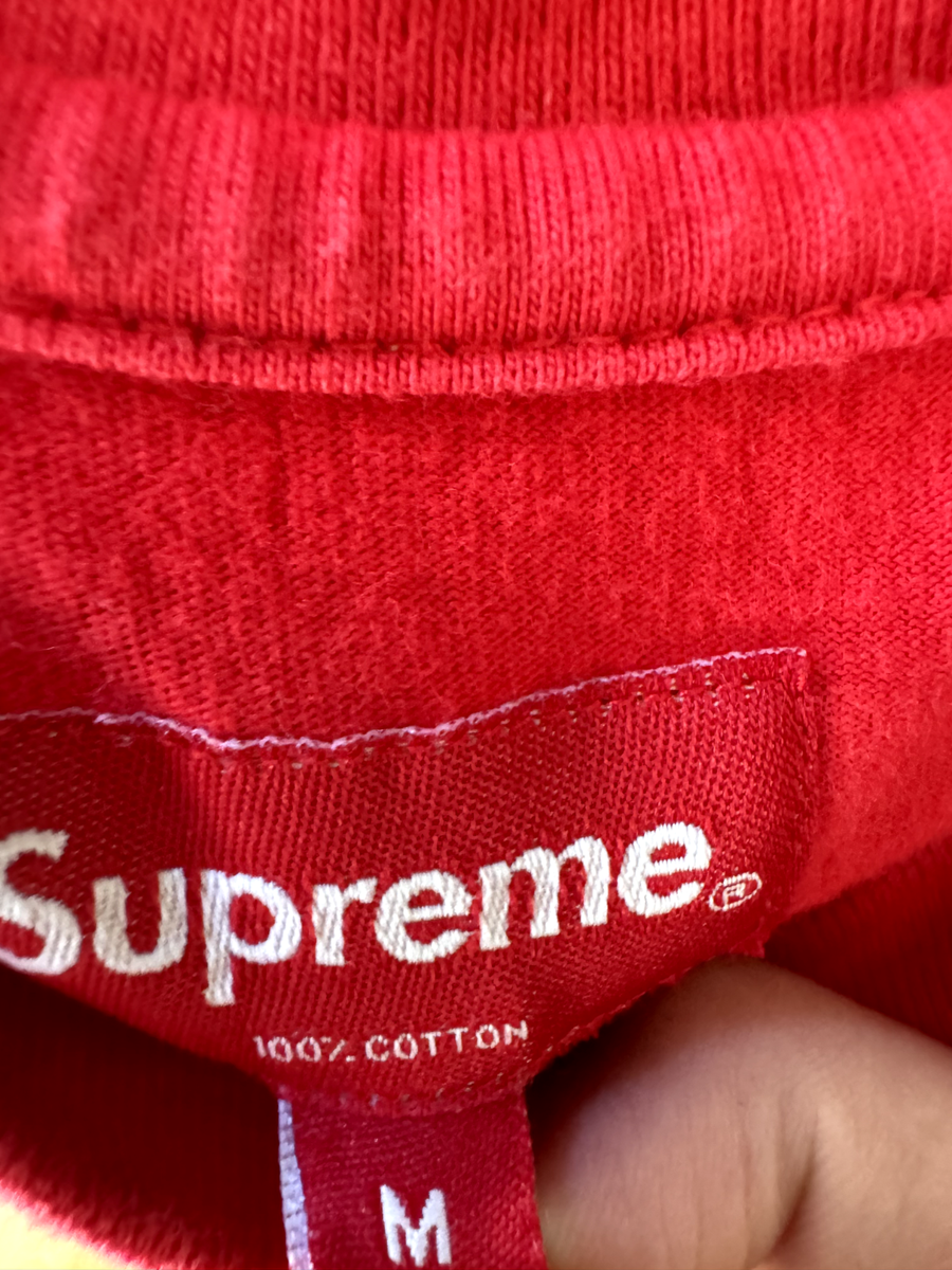 supreme chrome logo long sleeve t 値下げ不可 Supreme Chrome Logo L S Top (FW19) - $78