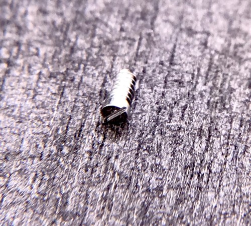 3X Rolex 1120 1130 Original Screw Steel Screew Vite IN Acciaio 3wc - Picture 2 of 2