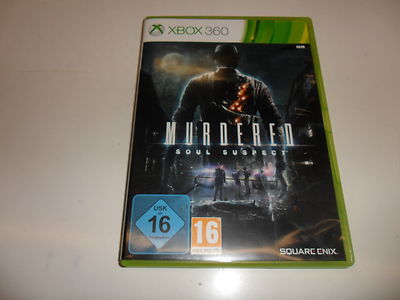 XBox 360  Murdered: Soul Suspect