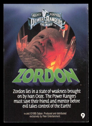 1995 Fleer Power Rangers The Movie Base & Hologram Trading Cards You Pick READ - Picture 27 of 247
