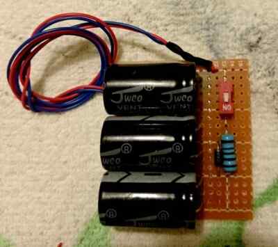 PowerPack Energiespeicher ca 20000µf für Digital Decoder LGB HO O S Super Billig