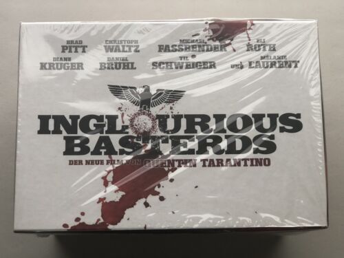 Inglourious Basterds (2010) Blu-ray, R2, Limited box, DE Amaz0n Exclusive OOP - Picture 3 of 10