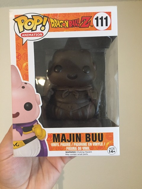 majin buu chocolate funko pop
