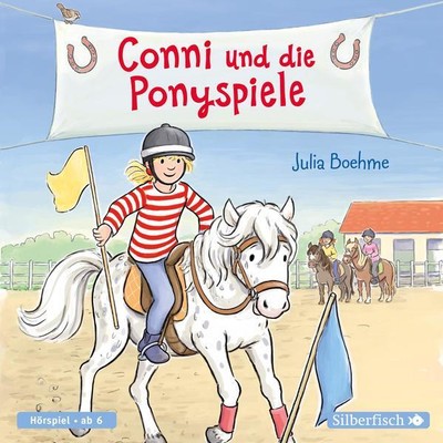 Conni und die Ponyspiele (Meine Freundin Conni - ab 6) | Julia Boehme | 2021