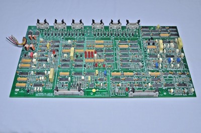 Tata Liebert - 2010203T-A Rev 1 Printed Circuit Board