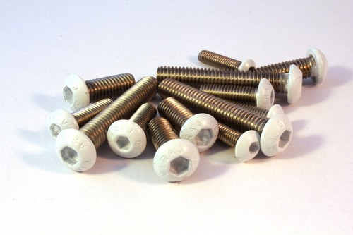 Tornillos Cabeza TORX De Acero Inoxidable A2 Negro Mate - Medidas M4, M5, M6, Según Norma ISO 7380