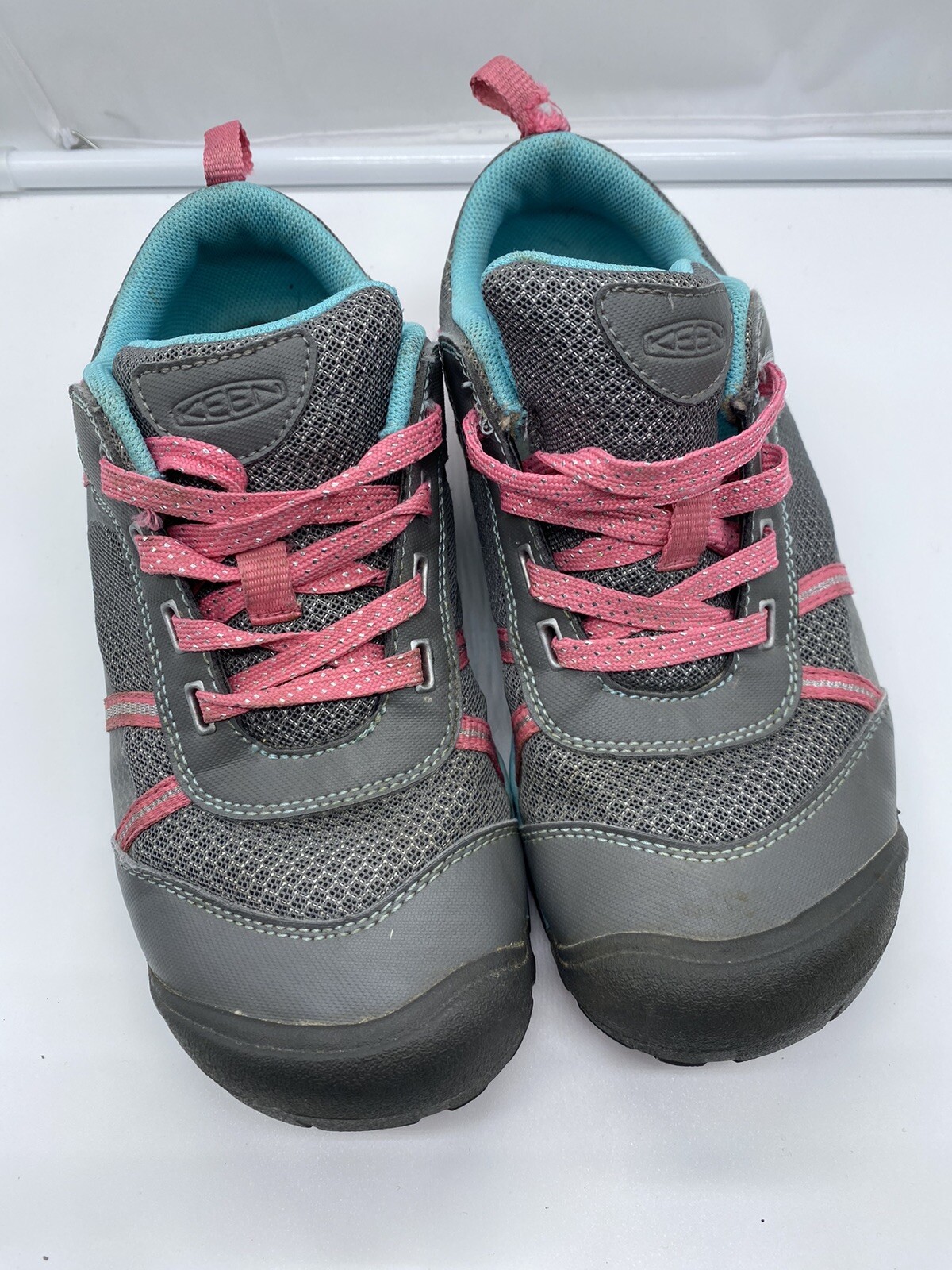 Scarpe da trekking KEEN taglia US 5 EU 37 stringate MONICA CNX grigio rosa 1013656