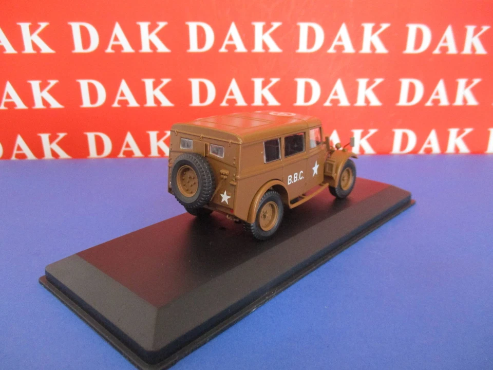 Die cast 1/43 Modellino Furgone Humber FWD HU BBC Italy 1944 - Immagine 3 di 4