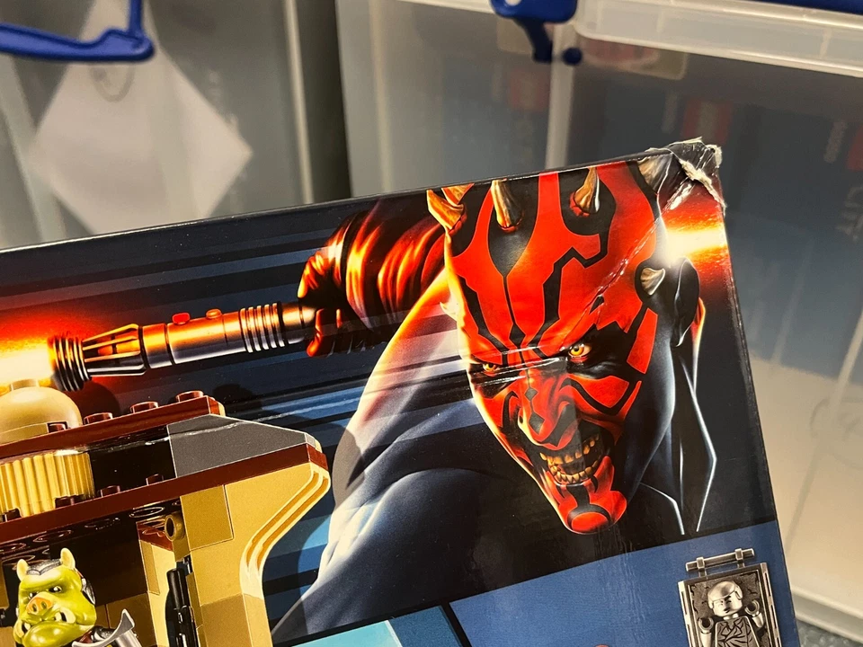 LEGO 9516 Star Wars Jabba's Palace BRAND NEW SEALED BOXED Rare Discontinued 2012 - Image 3 of 4