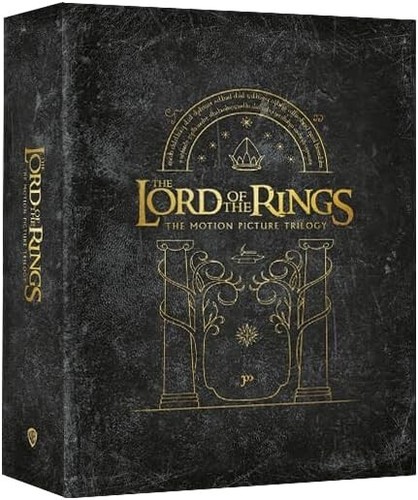 LORD OF THE RINGS ONE RING LIMITED EDITION THEATRICAL & EXTENDED 9 DISC 4K RB - Picture 2 of 2