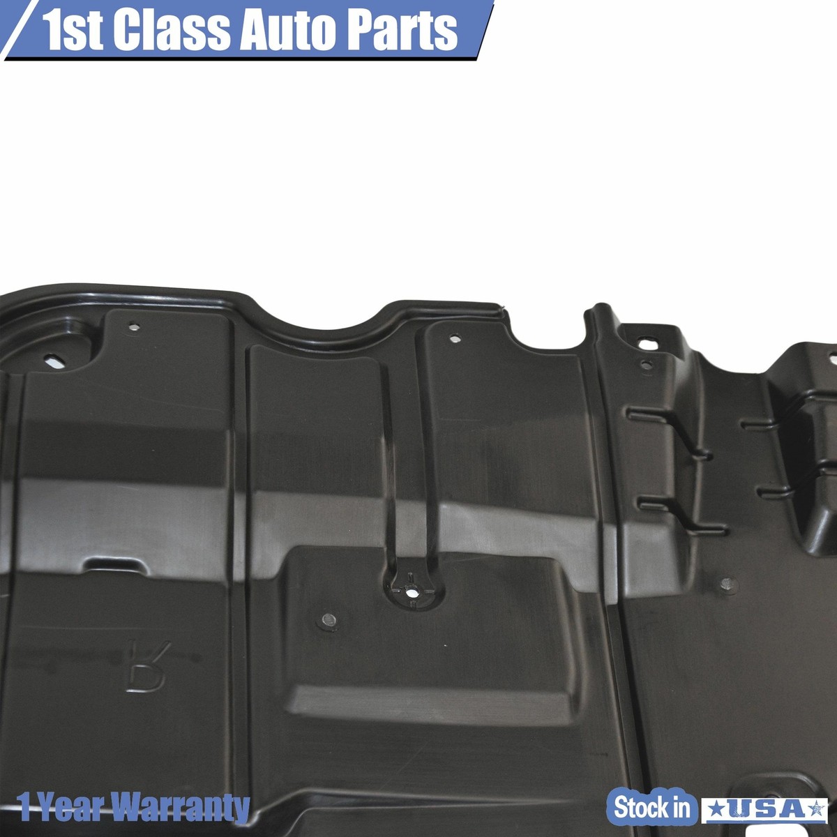 Torchbeam Engine Splash Shield – Compatible With 2007-2012 Lexus ES350, Replaces LX1228105 / LX1228106