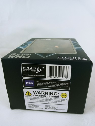FIGURA DE VINILO EXCLUSIVA NERDBLOCK 10TH DOCTOR 4.5" DOCTOR WHO TITANS BBC NETWORK - Imagen 6 de 6