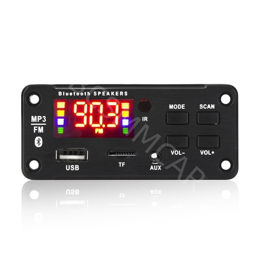 Amplifier Bluetooth 5.0 MP3 Player Decoder Board 12V Car FM Speaker Module 2x25W - Picture 13 of 15