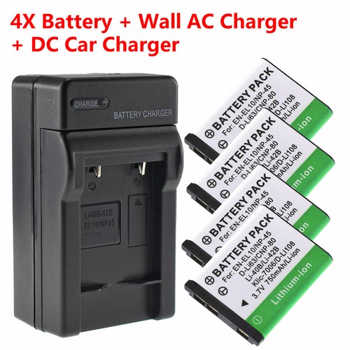 Akku oder Ladegerät für Fujifilm NP-45 FinePix XP10 XP60 J10 J20 Z31 JX255 BC-45B - Bild 7 von 28