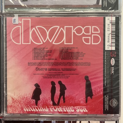 The Doors 6 CD Lot Strange Days LA Woman Waiting For The Sun Soft Parade Best Of - Picture 11 of 14