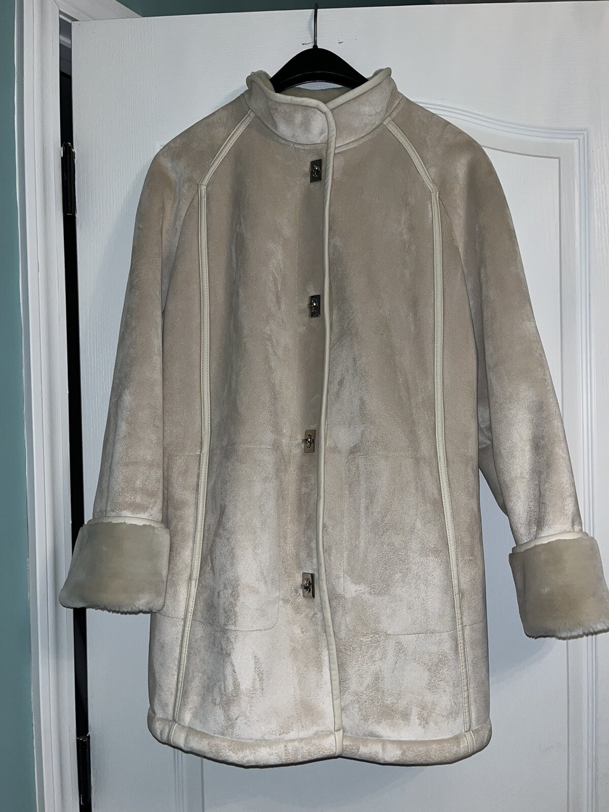 Croft and Barrow Micro Suede Polyester Beautiful … - image 9