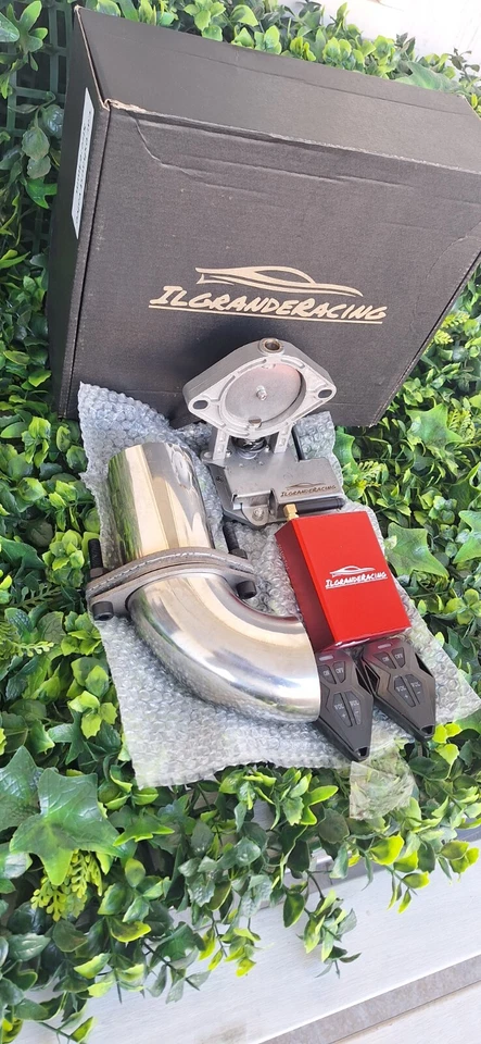 Valvola Di Scarico Auto Elettrica universale con telecomando, diam. 63 in acciai - Immagine 2 di 4