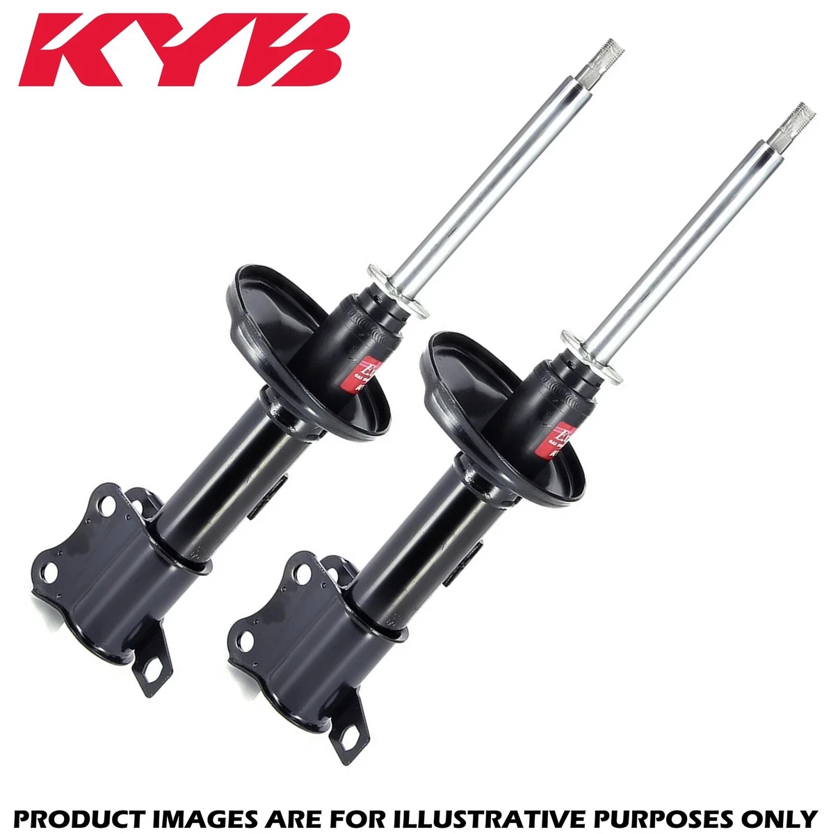 KYB Pair Front Shock Absorbers Struts FOR Holden Commodore Calais
