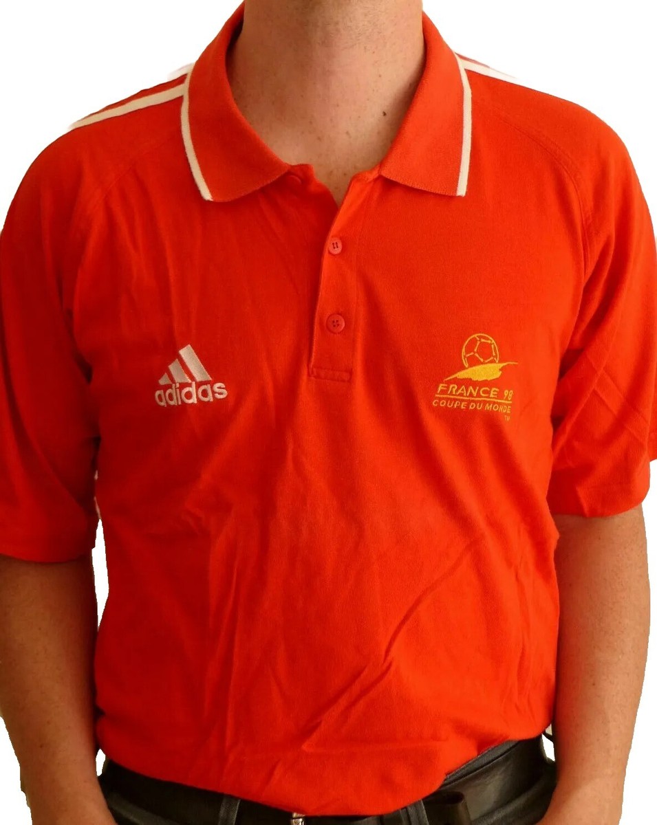 FOOTBALL ADIDAS POLO HOMME Coupe du monde 1998