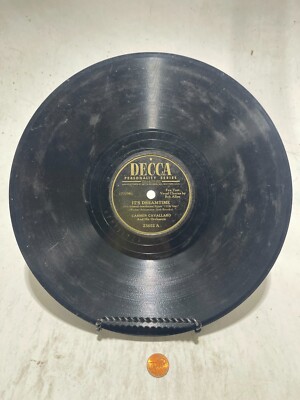 Carmen Cavallaro And His Orchestra   It's Dreamtime / Midnight Masquerade 23852