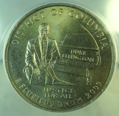 2009 P district of Columbia Washington quarter ANACS MS67 *DDR-011* BR - Picture 2 of 3