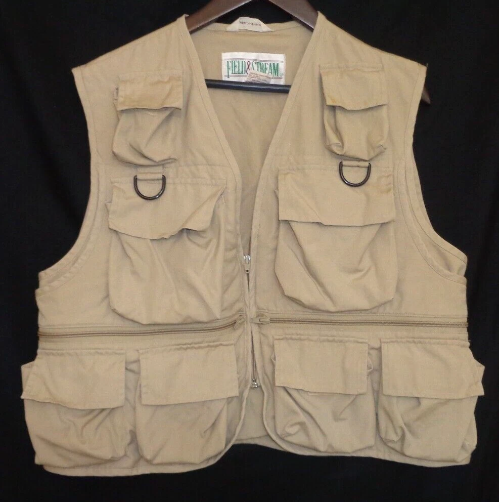 Field and stream vest sale