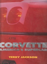 Corvette America's Supercar (1990, Hardcover) 