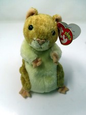 Ty Beanie Baby Pellet HAMSTER 2000 DOB 7-29-2000