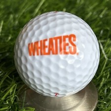 Wheaties Tiger Woods Facsimile Autograph Titleist Logo Golf Ball
