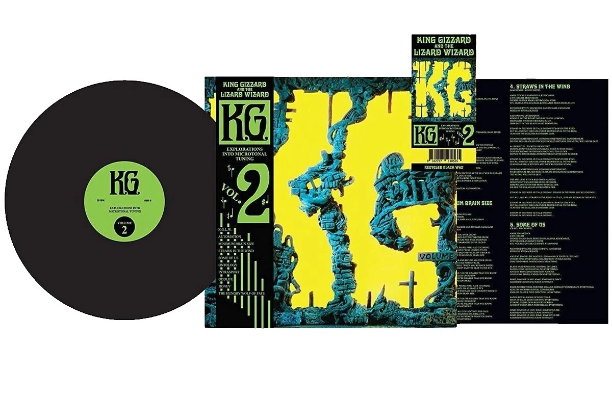 Discos de vinilo de rock K Records