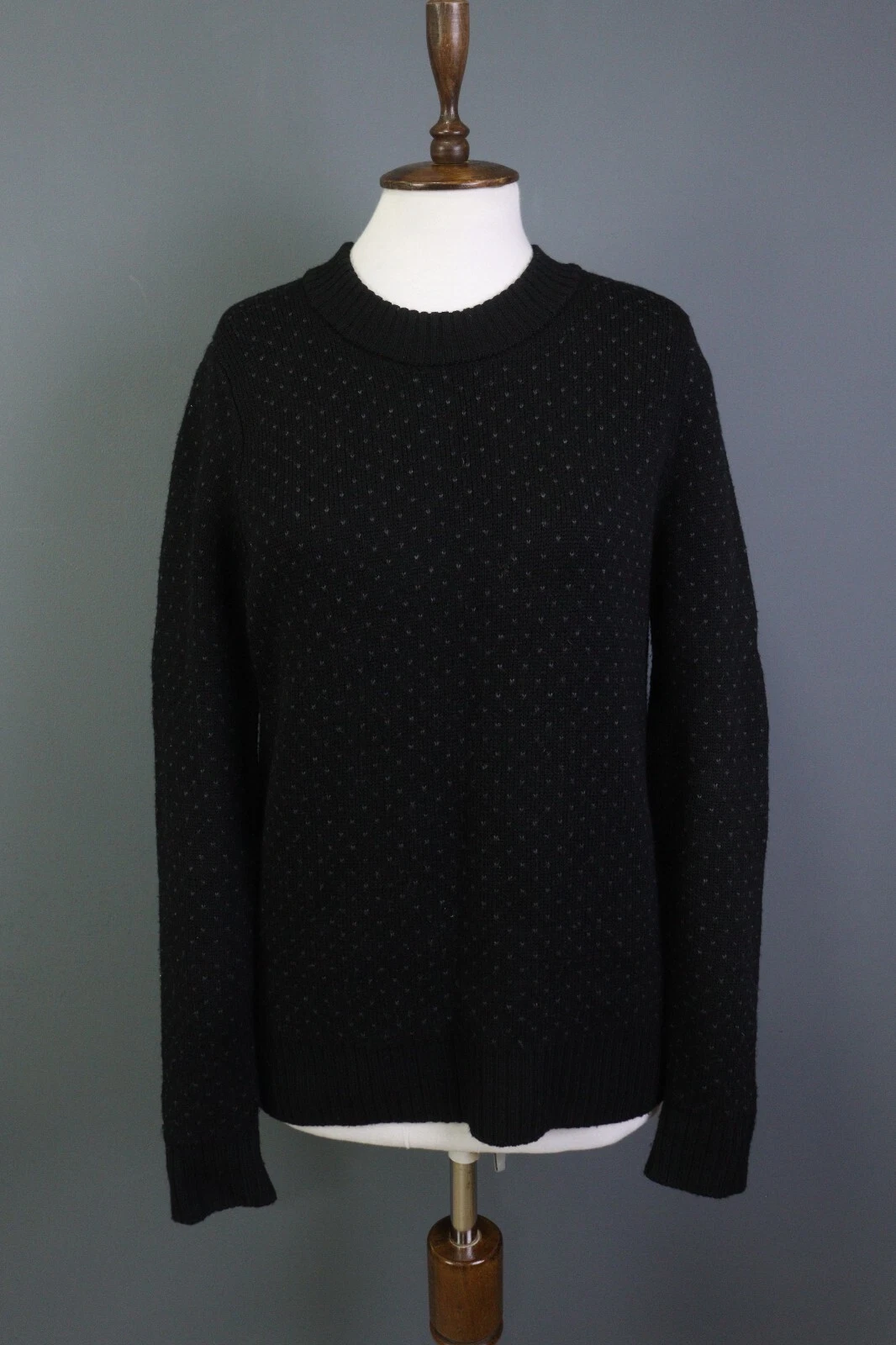 Icebreaker Cool Lite Merino Wool Knit Base Layer Activewear Sweater Size M