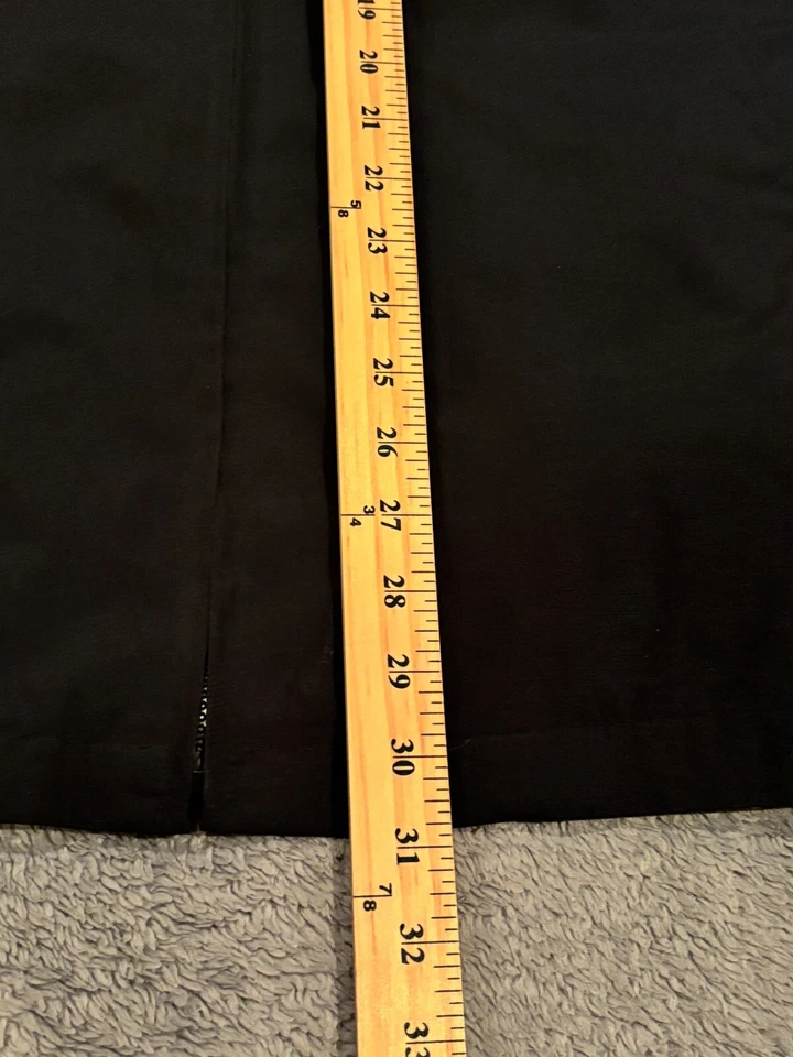 Kenneth Cole Reaction Jacket Mens 2XL XXL Black Tech Jacket Full Zip Casual - Image 4 of 4