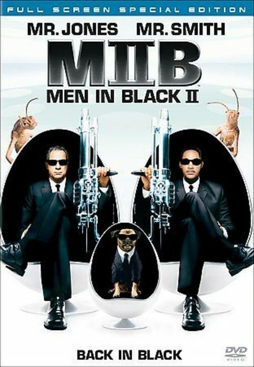 MEN IN BLACK （メン・イン・ブラック）2枚組DVD BOX Amazon.com: MIB Men In Black / MIIB Men In Black II (Double