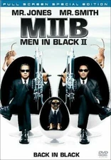Men in Black II (DVD, 2002, 2-Disc Set, Special Edition Full Screen) NEW