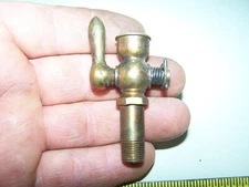 Brass Primer Cup 1/8" NPT Hit Miss Gas Engine Marine Motor Tractor Steam Oiler