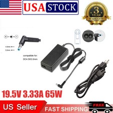 65W 19.5V 710413-001 AC Adapter Laptop Charger For HP Pavilion 11 14 15 17