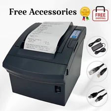 NCR Bixolon SRP-350 Plus III Direct Thermal Receipt POS Printer USB LAN Serial