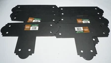 New Lot of 6 Simpson Strong-Tie APT6 Outdoor Accents T Strap, ZMAX Coated