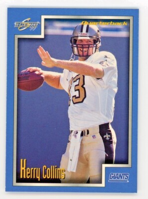 Kerry.G PSA10 37枚セット 1999 Score Kerry Collins Card #37 HOF | eBay