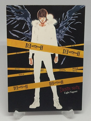 Light Yagami Death Note Trading Cards No.26 Konami Japanese Anime