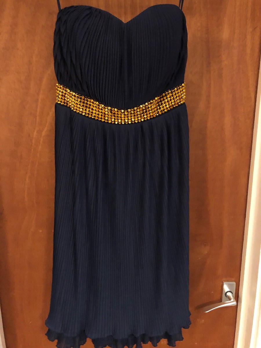 Ladies UK18 Love Drobe By Simply Be Party/evening Navy
