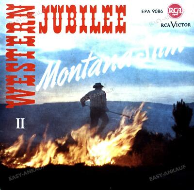 Montana Slim - Western Jubilee II 7in 1964 (VG/VG) .