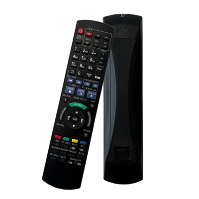 Telecomando Sostitutivo Aurabeam Per Lettore Blu-Ray Panasonic DMR-BCT721 - Con Garanzia Di 1 Anno (Batterie Non Incluse)